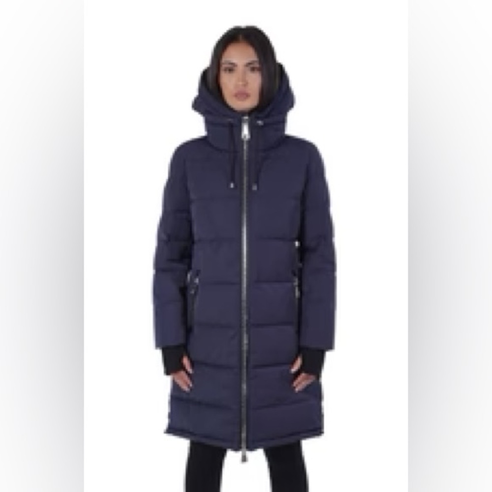 Sicily Puffers
 
JACKIE-O | Navy Women Jacket Warm Winter